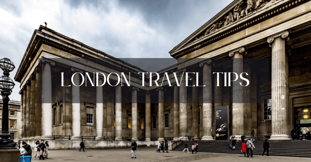 London Travel Tips Picture