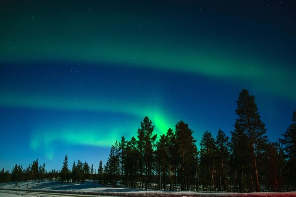 Lapland Finland northern lights