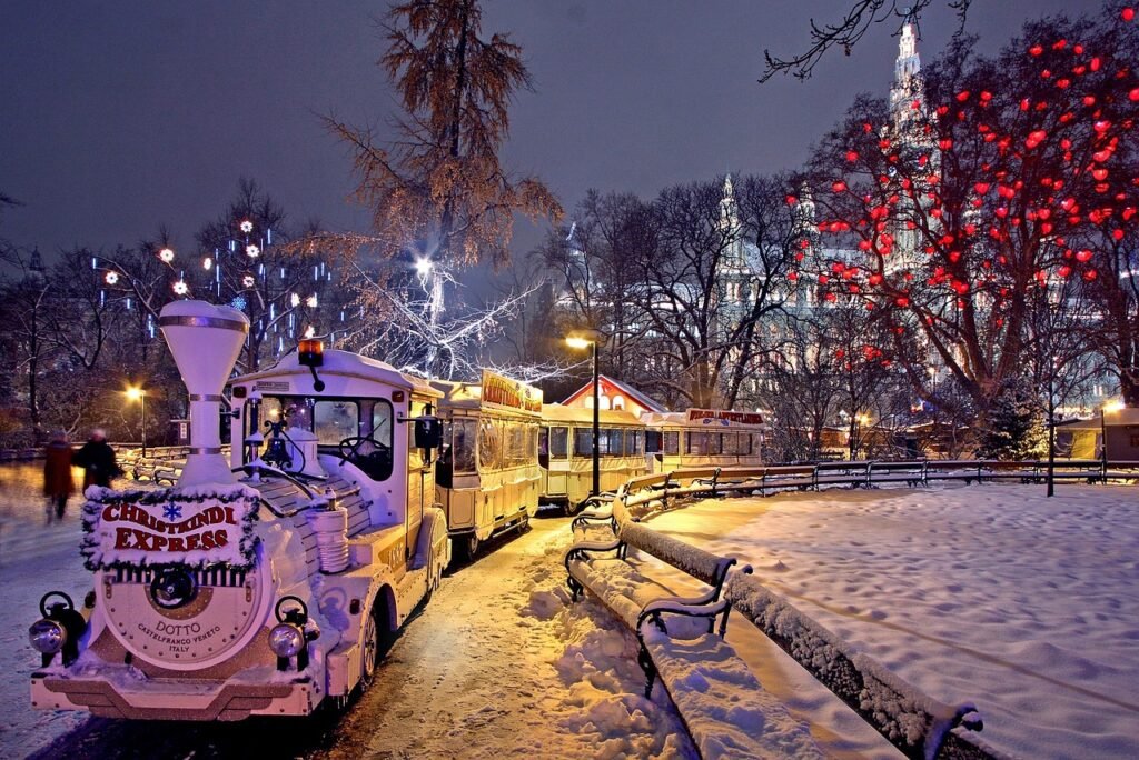 Vienna Romantic Christmas Getaways