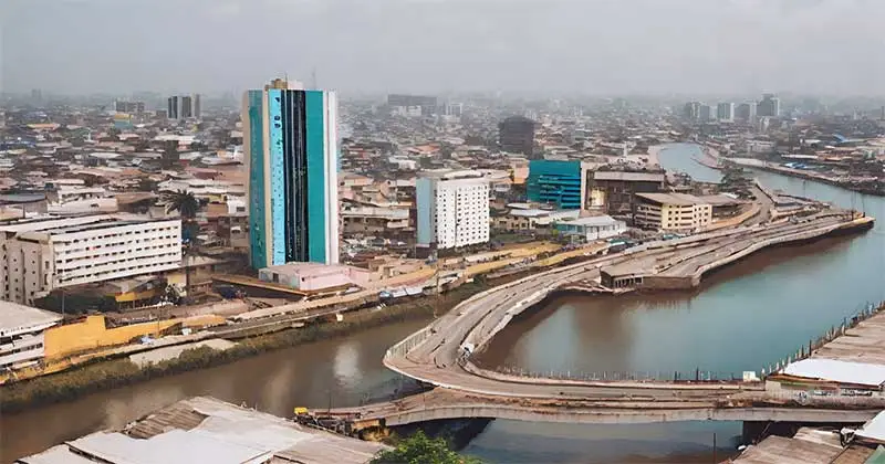 Lagos State City scape